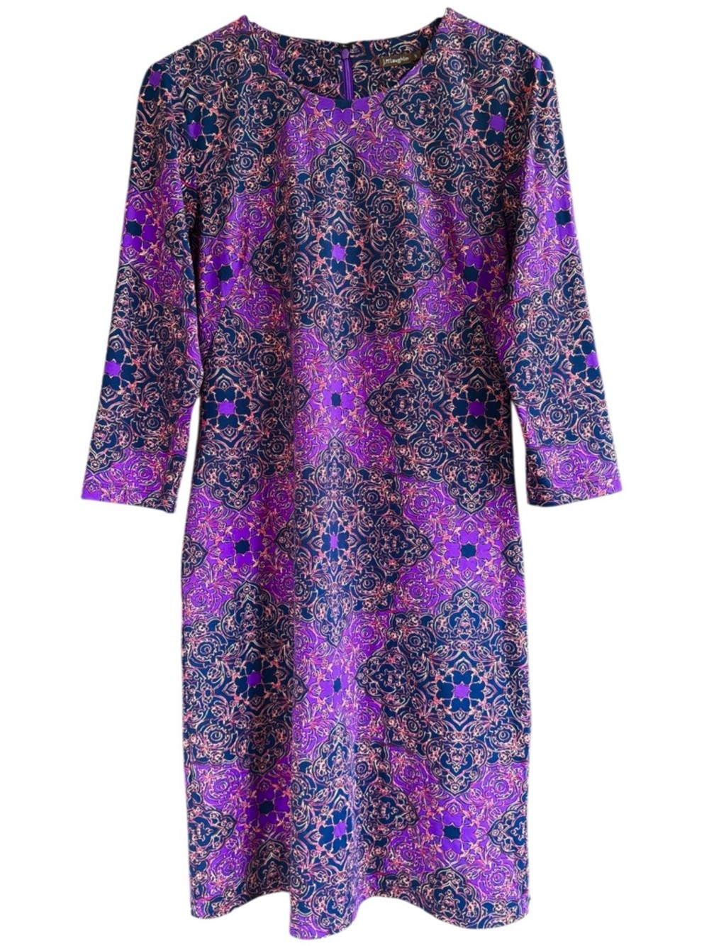 EUC J. McLaughlin Catalina Cloth Sheath Dress Size Small